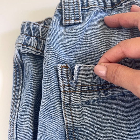 PRINCESS POLLY jeans, Size 2, leg pockets - Picture 12 of 12